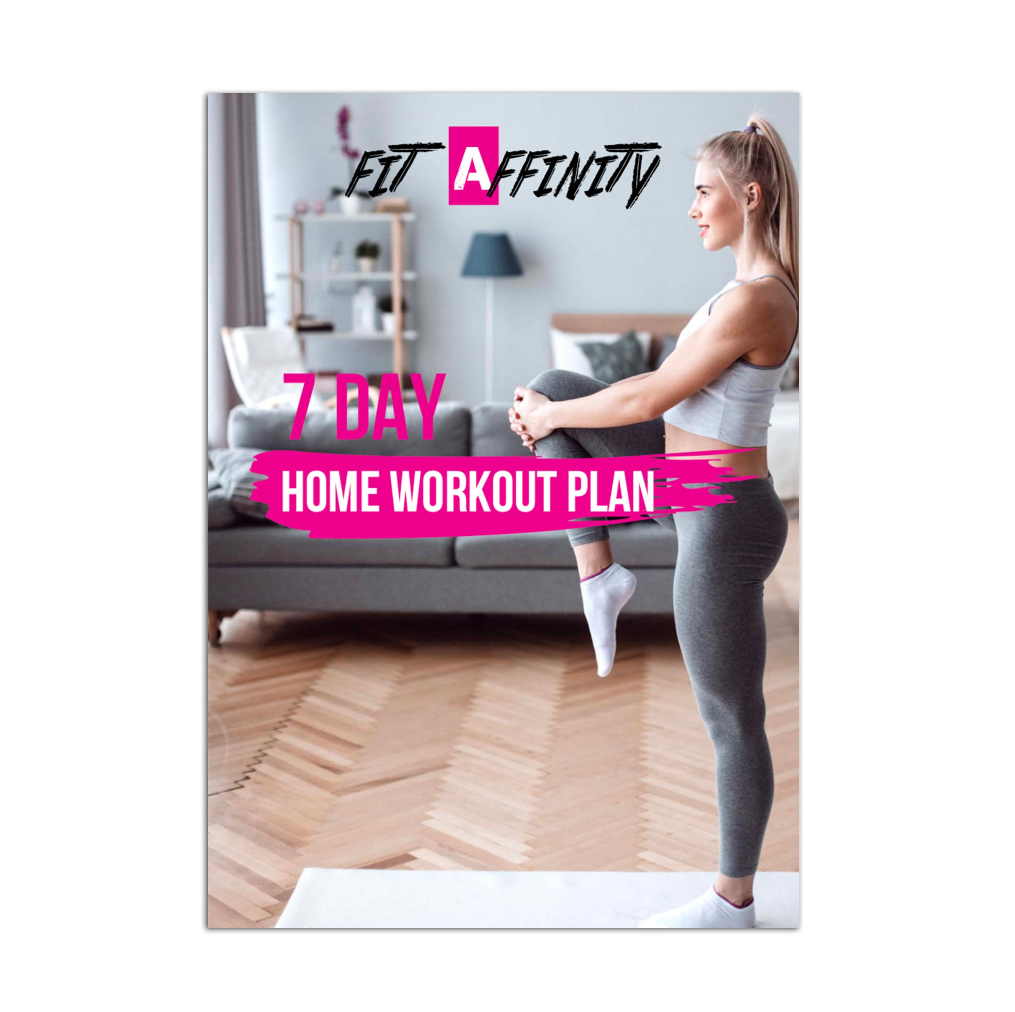 7 Day Fitness Plan  Joy, Fitness, & Style