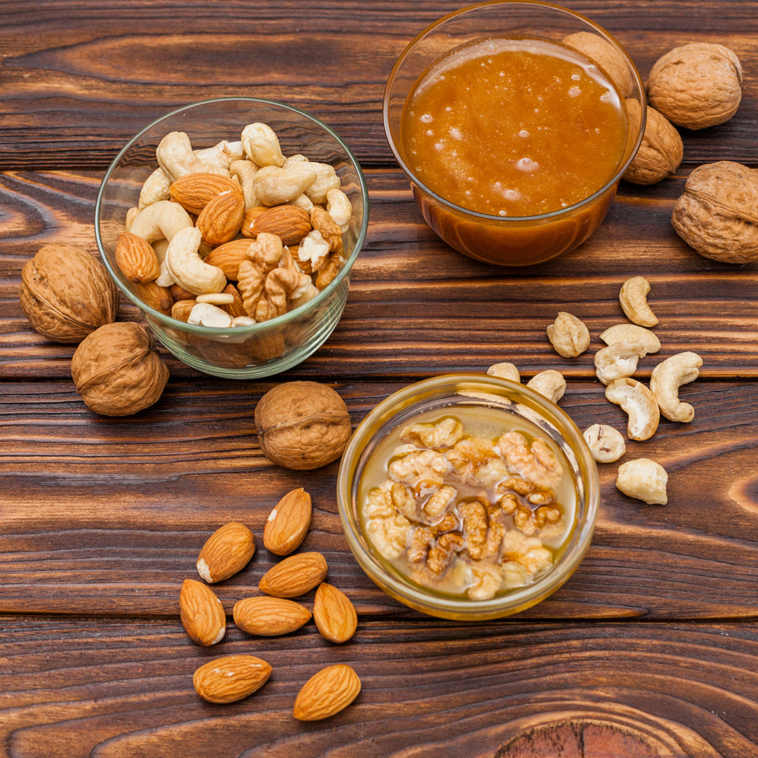 Delightful Honey Glazed Almonds: A Healthy Snack Recipe