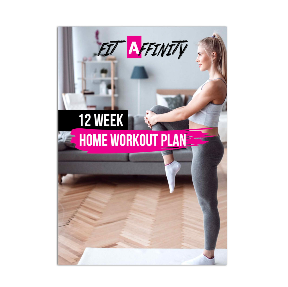 12 Week Gym Workout Plan - Fit Affinity