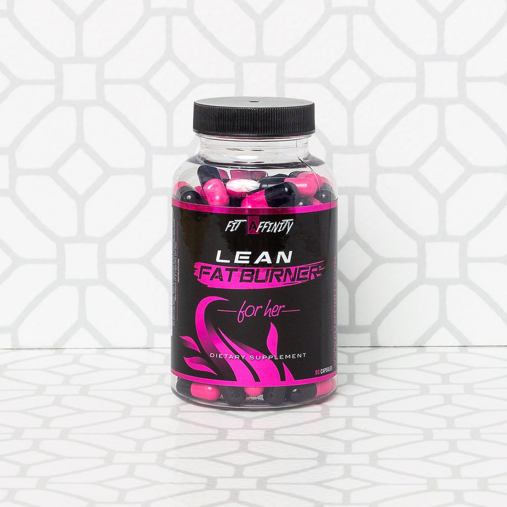 Lean Fat Burner for Her - 45 Day Weight Loss Pills - Fit Affinity